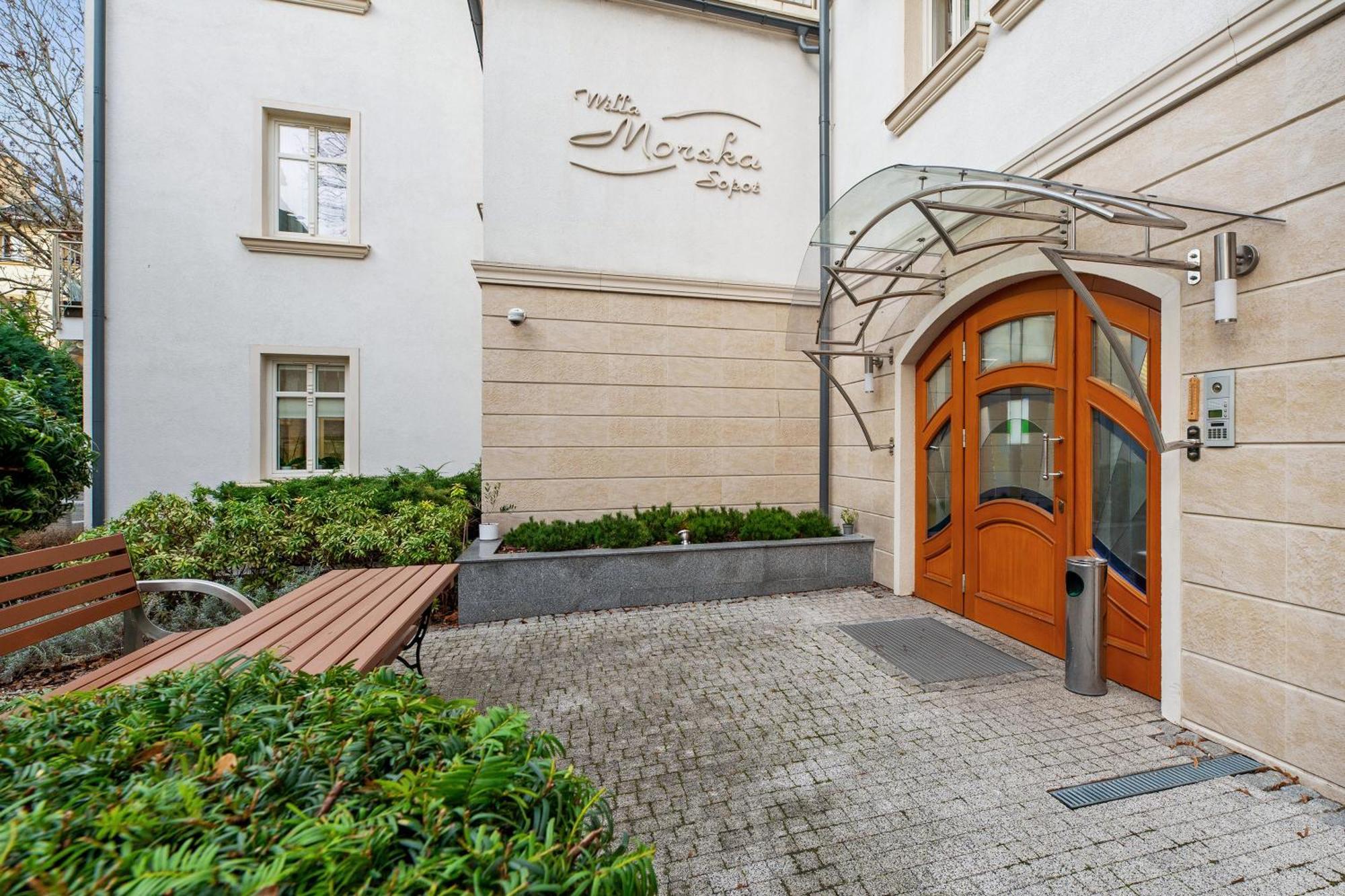 Sopot Morska By Downtown Apartments Buitenkant foto