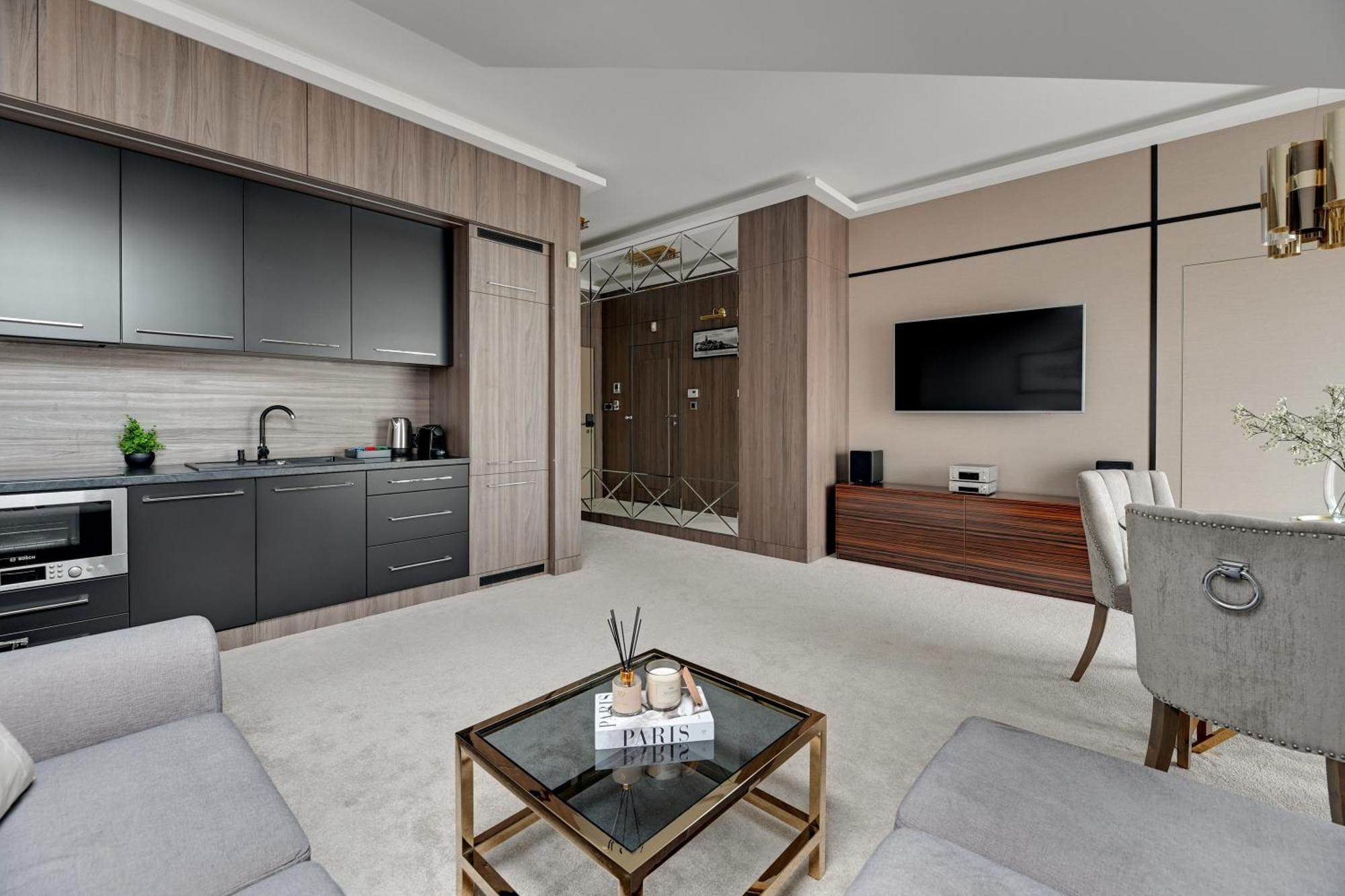 Sopot Morska By Downtown Apartments Buitenkant foto